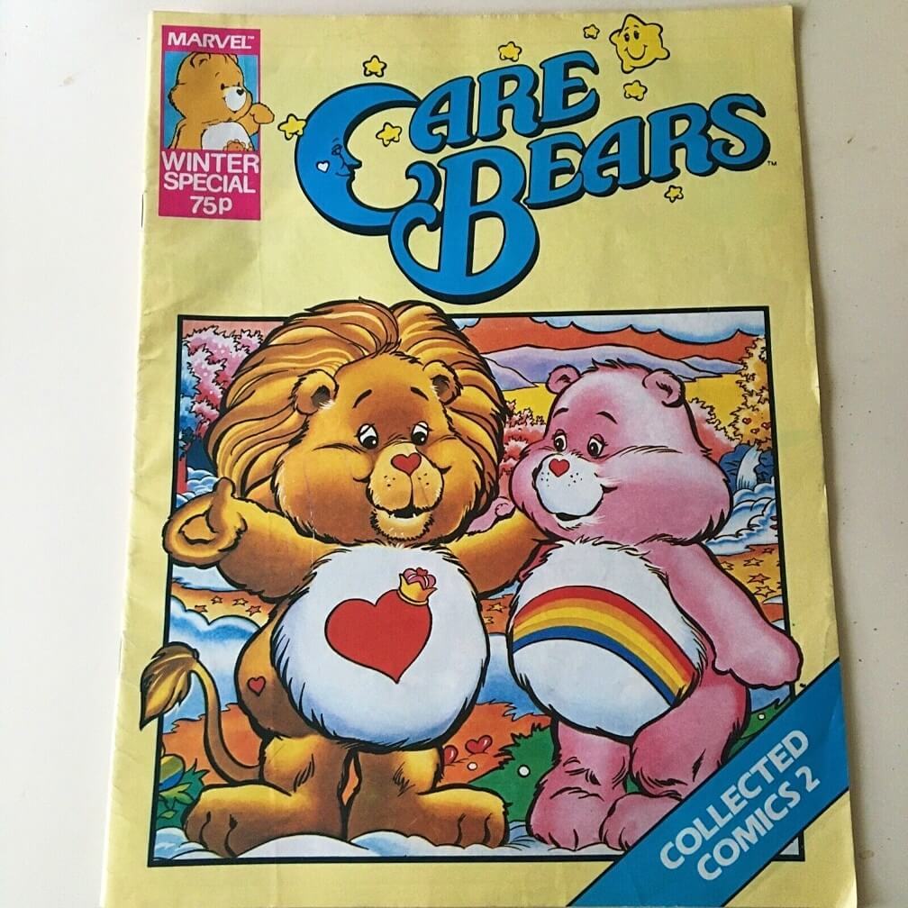 <p>Care Bears comic from 1986</p>