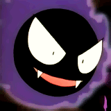 ap-pokemon:#092 Gastly - An almost invisible Pokémon born from poison gases. Gastly can envelop an o