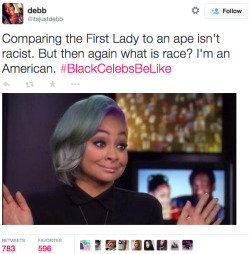 thechanelmuse:Black Twitter Drags New Black