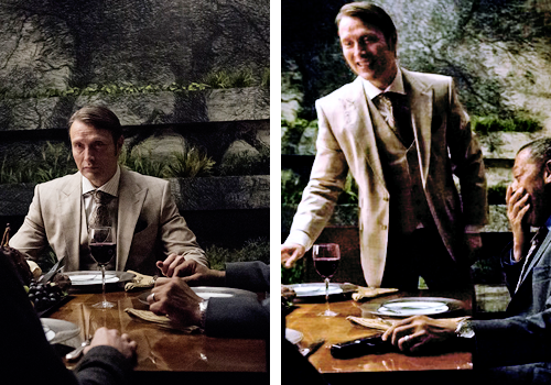 Hannibal Lecter vs. Mads Mikkelsen