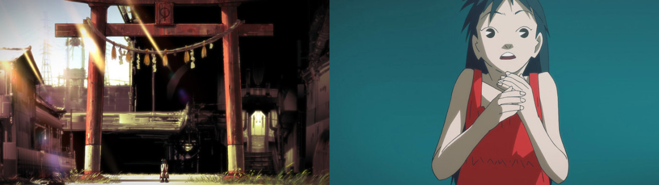 ca-tsuka:  Artworks from Katsuhiro Otomo’s “Short Peace” omnibus film. 