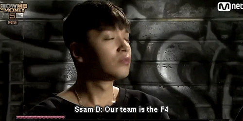 Team AOMG/ F4