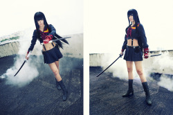 kanasaiii:  Kill la Kill キルラキル Satsuki Kiryuin 鬼龍院 皐月 by Kanasaiii Photos by Nik Yan &amp; Cvy Bakuzan, Gako &amp; Glove made by KanasaiiiCostume by Ashteyz LiewAlot of help from Wong Yokey Heng, Data Ronin  dat satsuki~ &lt;3