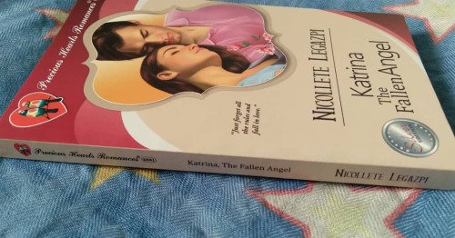 4 Years of Katrina, The Fallen Angel by Nicollete Legazpi#Bookstagram #NicolleteLegazpi #KatrinaTheF