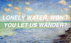 paintbylyrics:   the sea at pourville x hold