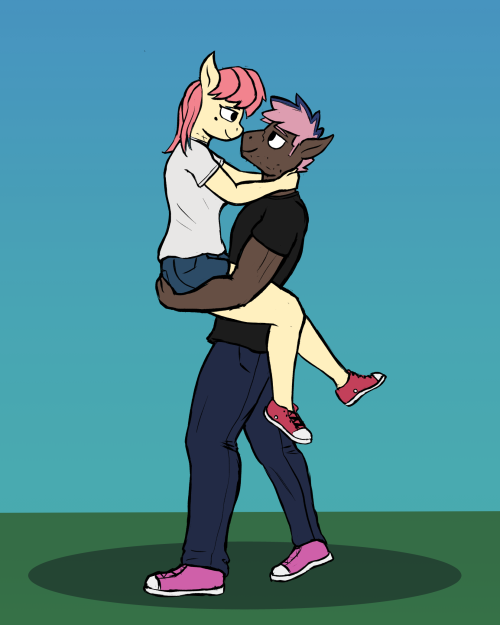 Wanted To Draw Some Anthro Art Of My DnD Characters And One Of The NPCs In The Setting