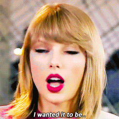 its-taylorswifts:  You are a sass Queen,