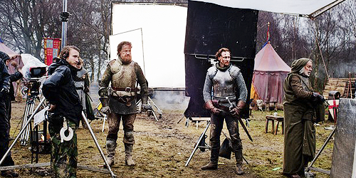 XXX hiddleston-daily:  On set of The Hollow Crown photo