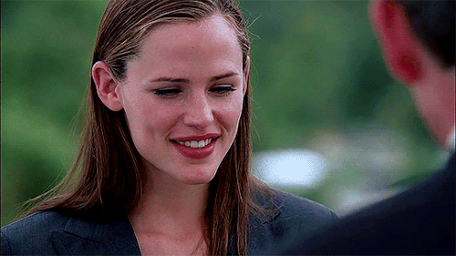 andremichaux:Jennifer Garner as Sydney Bristow in ALIAS Season 2“One thing I have learned doing this