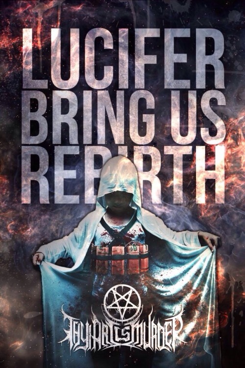 six-feet-of-foreplay:  dropdead-666:  Light Bearer - Thy Art Is Murder. // Holy War // 2015  I CANNOT WAIT