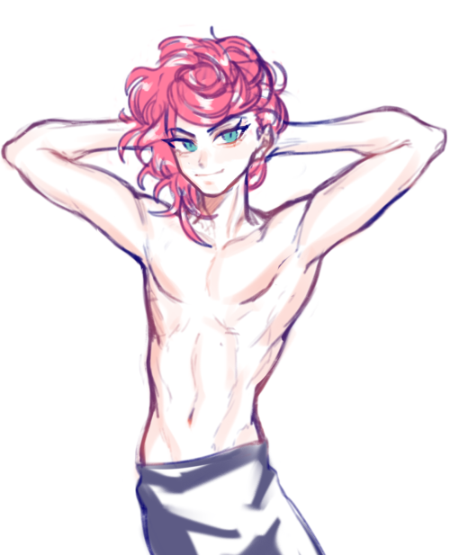 male trish