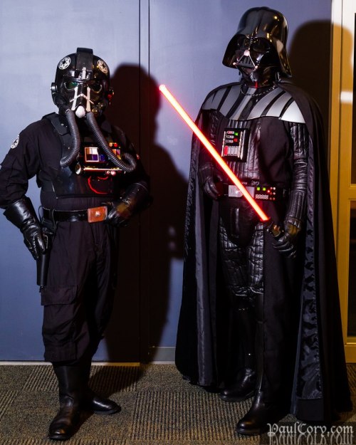 Members of the Carolina Garrison at the Durham Museum of Life and Science during their after dark ev