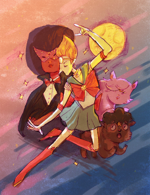 muredraws:  she is the one called Sailor Pearl
