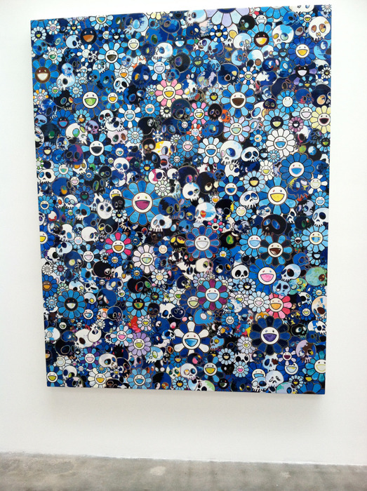 yoyonaki:  part 2 of Takashi Murakami’s ArHat show @ LA (Blum &amp; Poe Gallery)