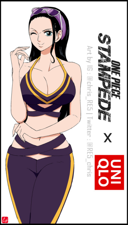 One Piece Nico Robin One Piece Stampede Uni Tumbex