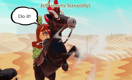 boyfriended:woah! you can have a horse as an ally?Nintendo Direct 2.17.2021, miitopia for the switch