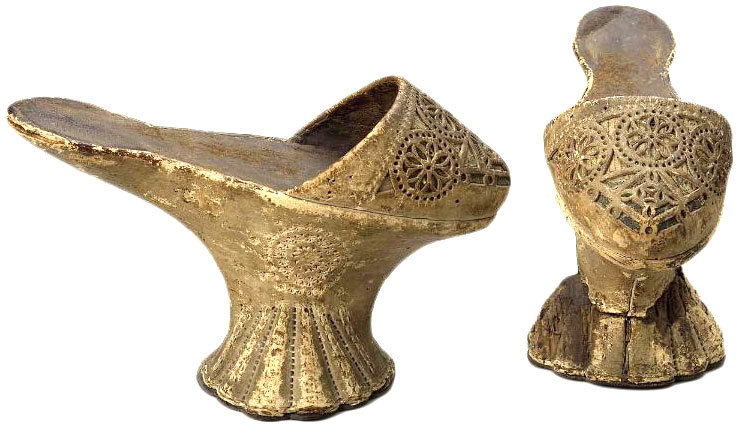 collectorsweekly:  These Chopines Weren’t Made for Walking: Precarious Platforms