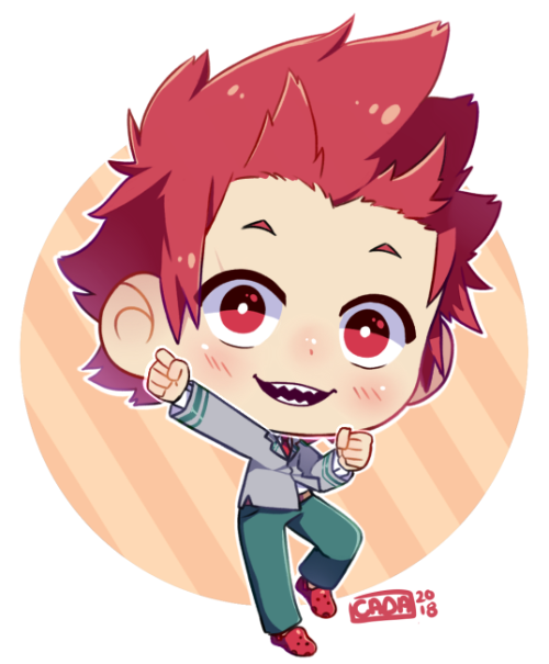 This weekend’s Chibi Commission! Thank you @ozzykillsyou @kisstheradiostar @scheree for t