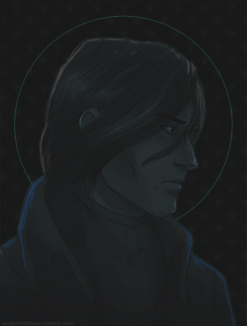 morganpendleton:Corvo in “Cthulhu is calling” for Phantom for the palette challenge x
