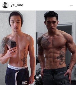 jackdsg:  Have you ever felt like you are invisible? That will change when you transform. That’s life. Just like this dude in two years.