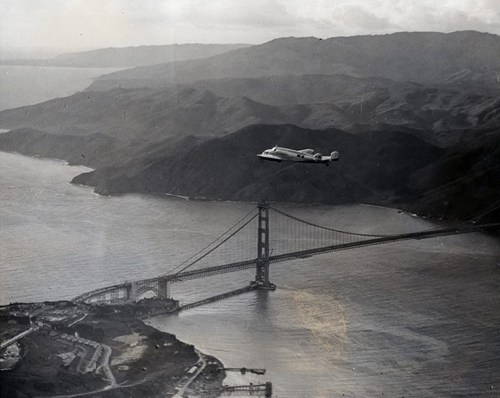 historicaltimes: Amelia Earhart begins her journey. via reddit 