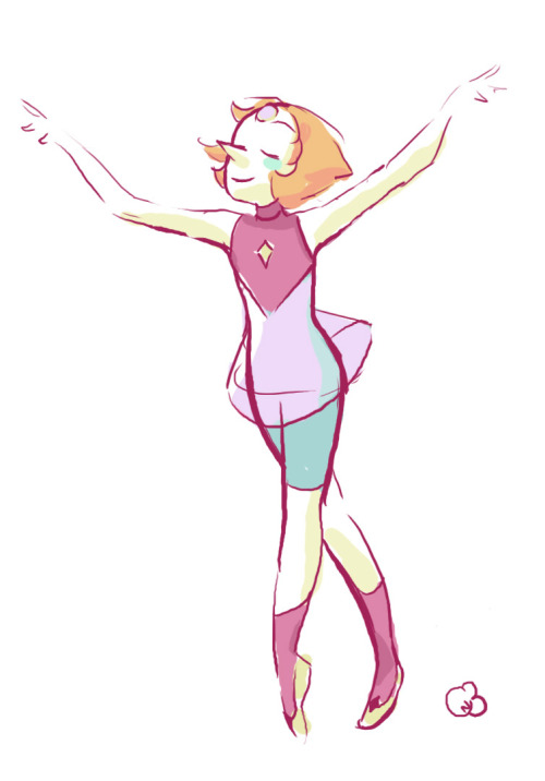 cnblucid:  Another sketchy sketch. After watching sworn to the sword I began to wonder about some of pearl’s old designs.   