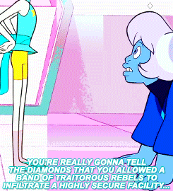 peaceandloveandgaygems:  Actual reenactment of Cartoon Network telling the crewniverse