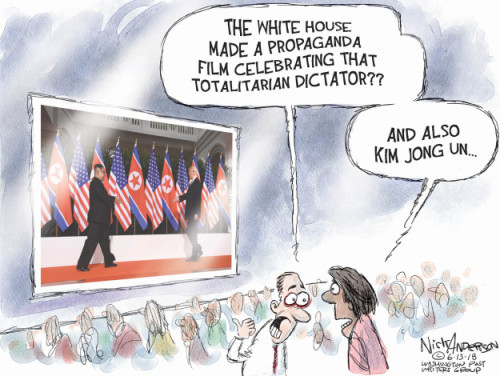 Nick Anderson Cartoon from 2018-06-13