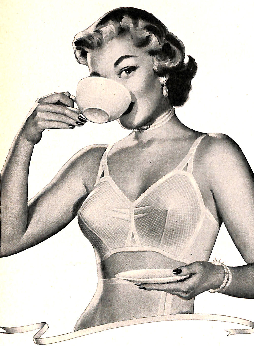 PeppaQuinn — vintagegaze: Vintage Formfit bra advertising.