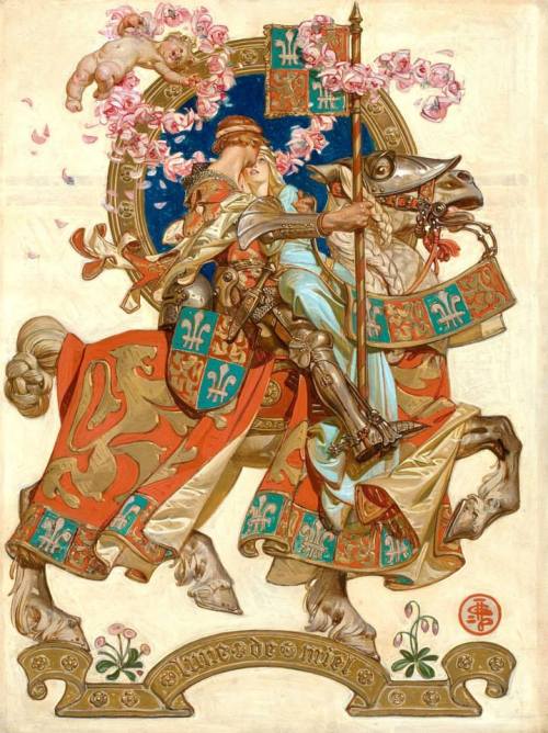 comicshistory:   J. C. Leyendecker