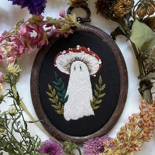 sosuperawesome:Embroidery Art and DIY Patterns // Morgan Miller on Etsy