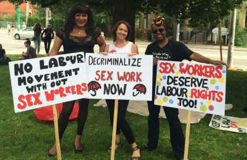 thenationmagazine:Canadian sex workers respond to a new anti-prostitution law.