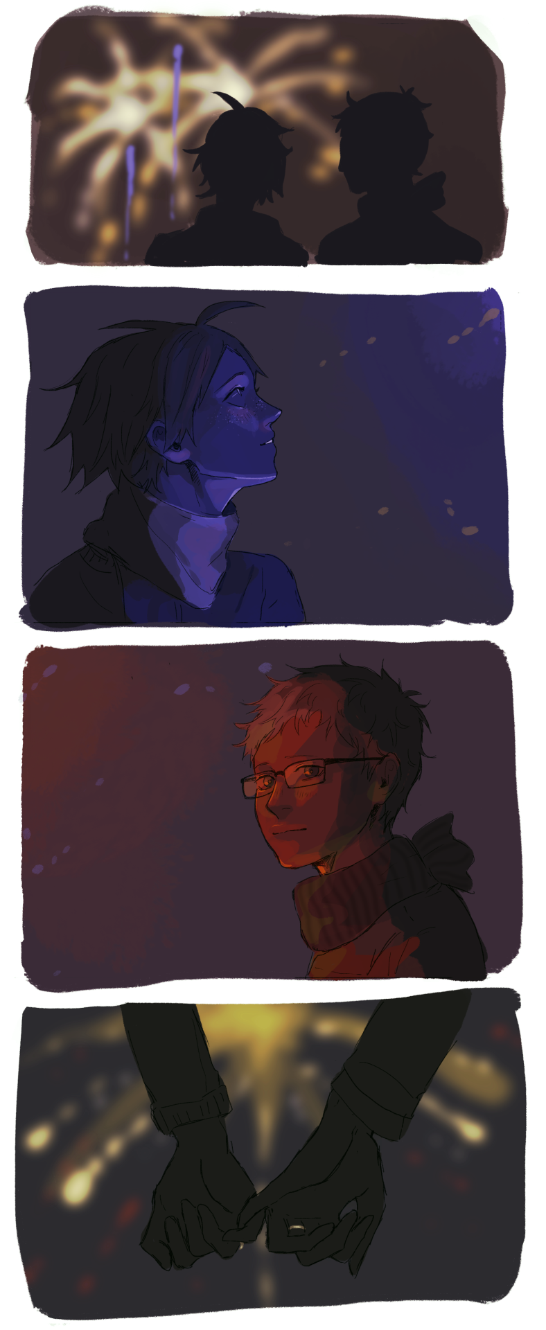 yankasmiles: To another year with you. Thank you for sticking with me and my blog