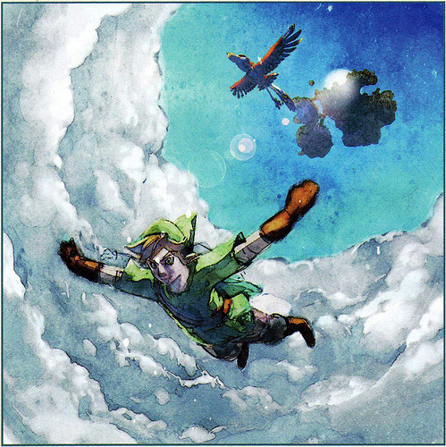 nintendonerdiness:  Skyward Sword - Concept Art