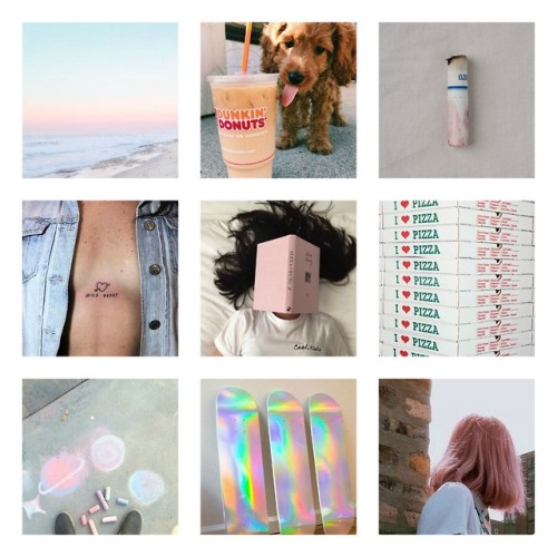 Persona Moodboard (Request) : Personal : Cancer Sun / Gemini Moon / Gemini Venus / INTJ / Female&ldq