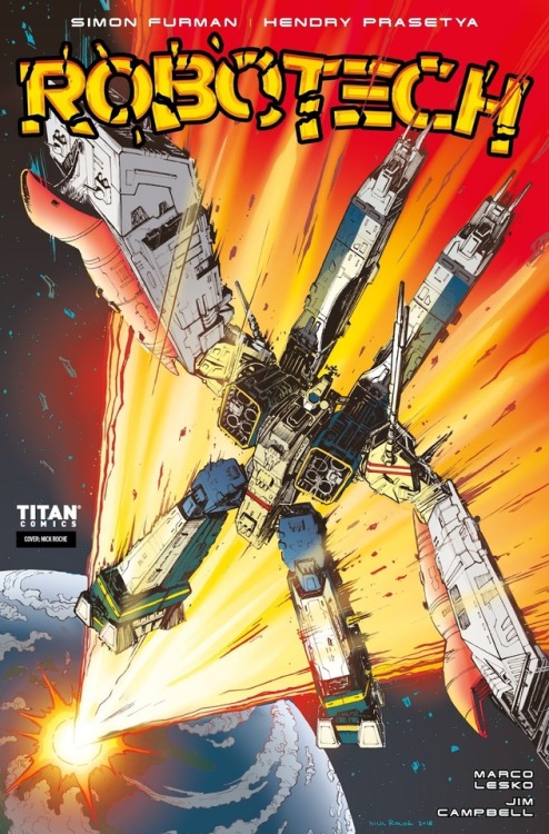 Robotech #16 PreviewWritten by Simon FurmanArt by Hendry PrasetyaColors by Marco Lesko @titancomics