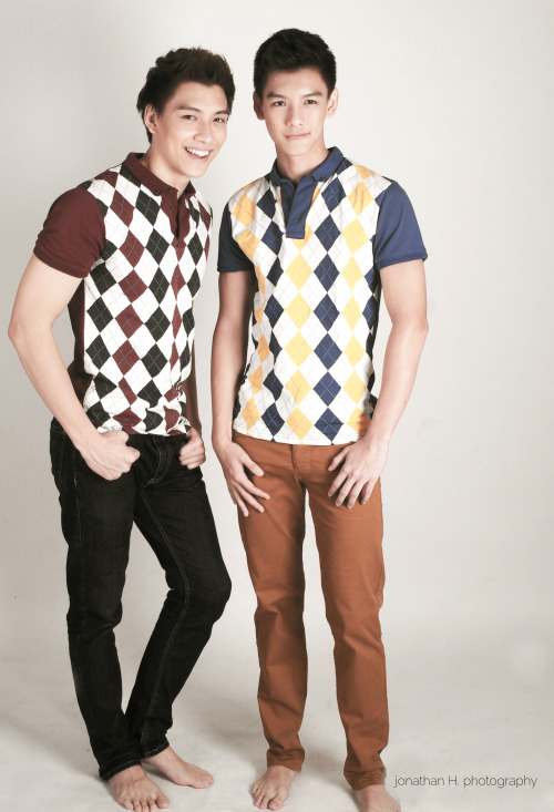 jonathanhphotographysg: S D - Hey Gorgeous 2013 Finalist and his brother S S  His brother looks cuter~!