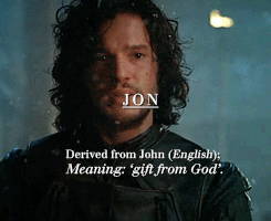 theclashofqueens:  House Stark + name meanings, based on this post; 