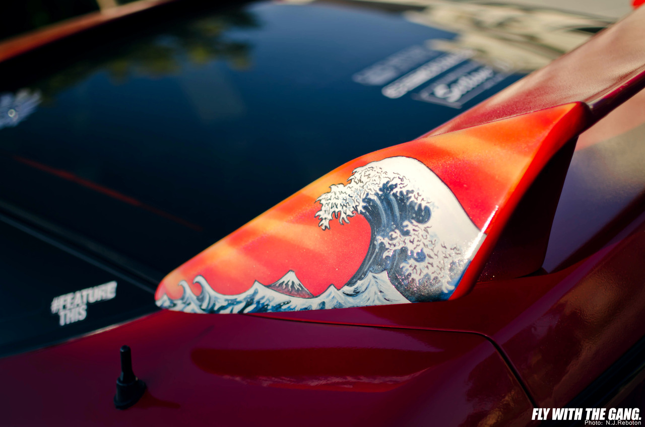 supramitch:  fly-with-the-gang:  IS MY CAR WORTHY??? lolol  ahhhhh my favourite sil80