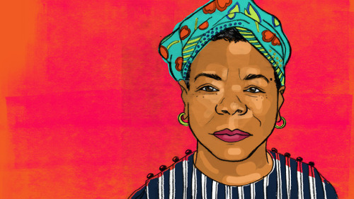 makerswomen:Today we celebrate the birth of Maya Angelou, whose words inspired and continue to inspi