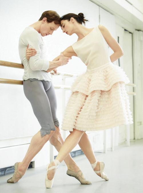  “Poetry in motion” (1 of 2)Royal Ballet principle dancers Edward Watson, Lauren Cuthb