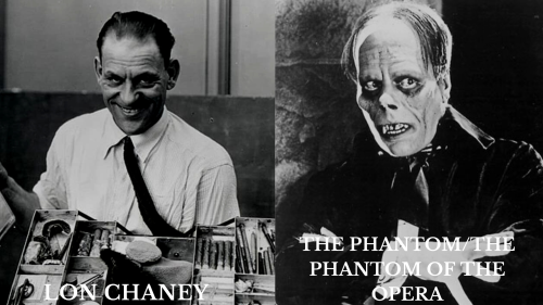 Horror Monsters + Their Actors