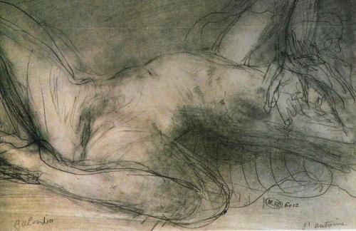 kirgiakos: Auguste Rodin, Nu féminin (Salammbo), ca.1900