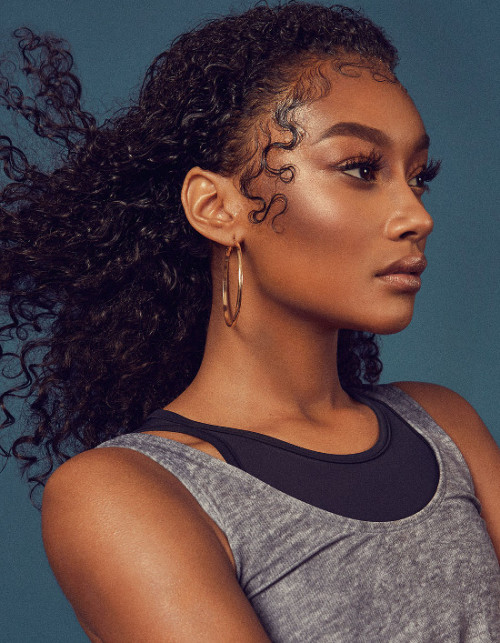 soym8:  alecia morais, cheyenne carty, and sahara lin for models.com paying homage to TLC