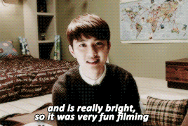 junyeol:  d.o talking about his character in ‘exo next door’ 
