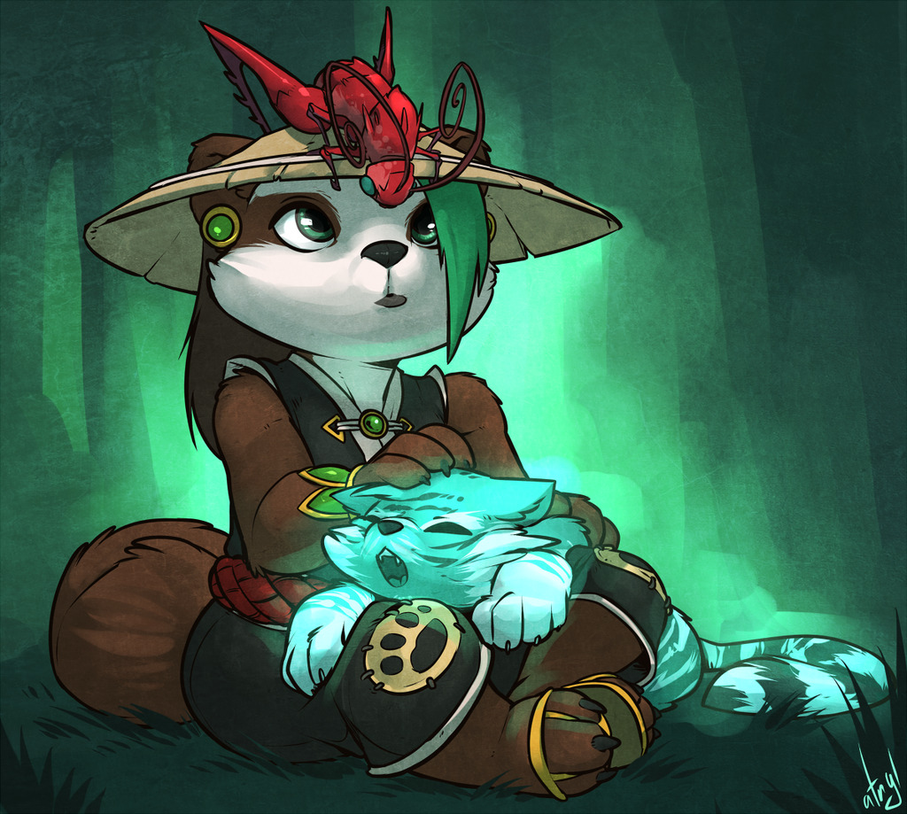 New Friend by atryl 