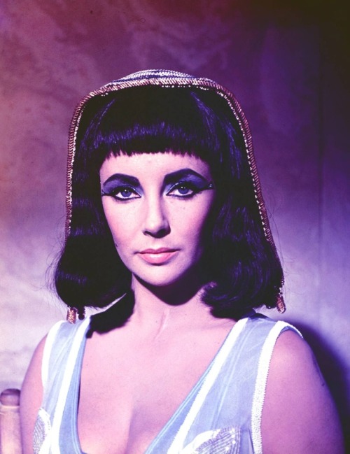 Elizabeth Taylor as Cleopatra