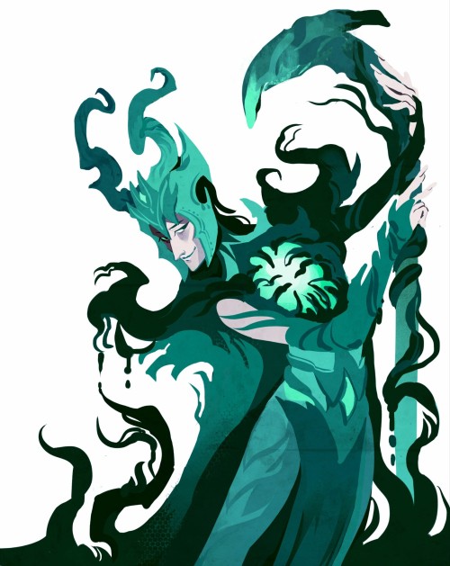I Played This Game For Five Minutes As The Shark But Goddamn This Loki Skin Cooked 