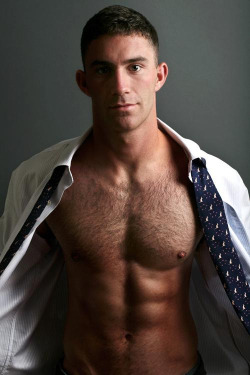 ty3141:Husband material. Sexy hairy hunk. Want to see more.