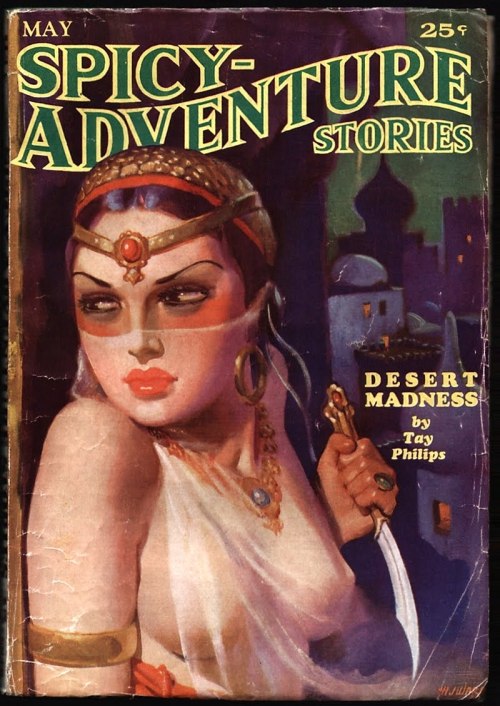 Desert Madness - H.J. Ward (1909-1945)